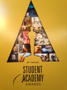 41st student Academy Awards poster