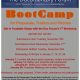 Boot Camp Announcement