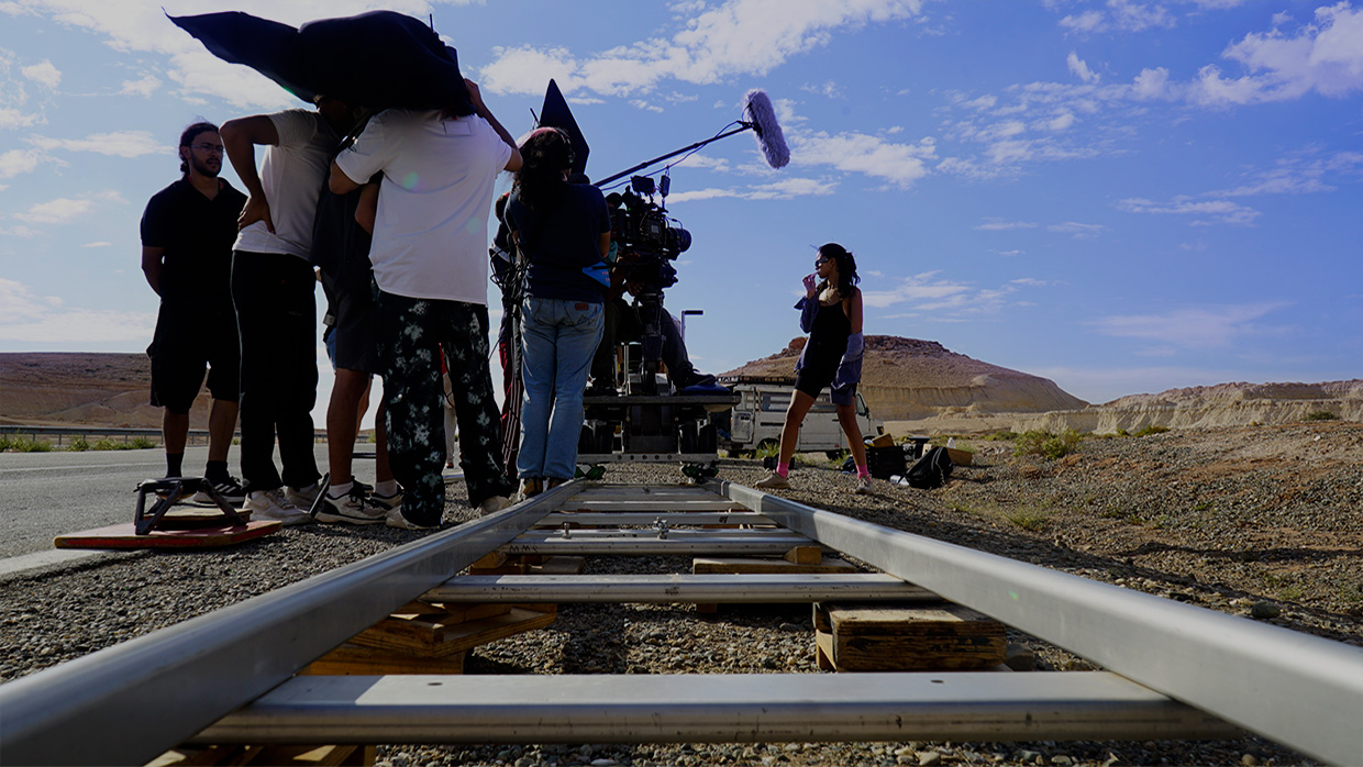 Film in production